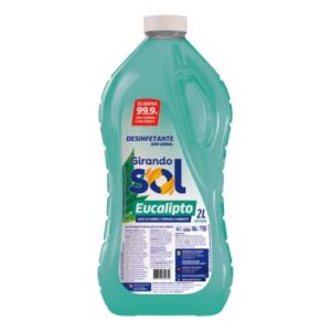 DESINFETANTE GIRANDO SOL EUCALIPTO 2L