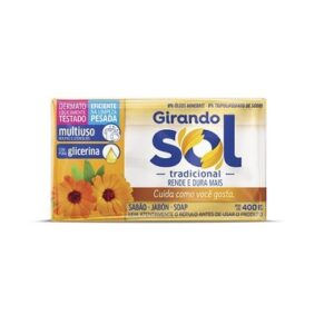 SABAO BARRA GIRANDO SOL REFINADO 400GR