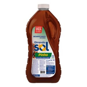 DESINFETANTE GIRANDO SOL PINHO 2L