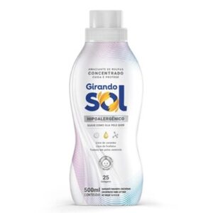 AMACIANTE GIRANDO SOL CONC HIPOALE 500ML