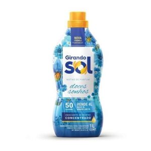 AMACIANTE GIRANDO SOL AZUL CONC 1L