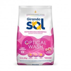 DETERGENTE PO GIRANDO SOL ROSA 2,4KG