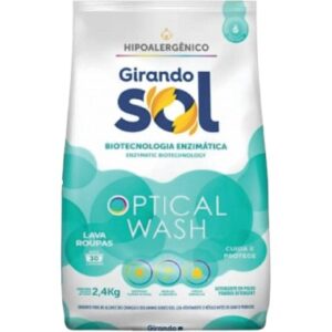 DETERGENTE PO GIRANDO SOL  HIPOALER2,4KG