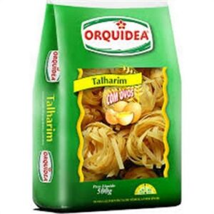 MASSA ORQUIDEA C OVOS TALHARIM 500GR