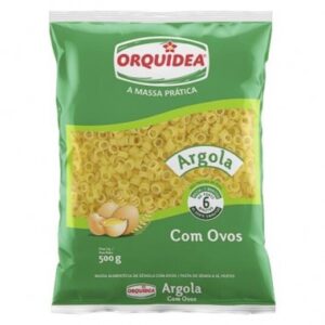 MASSA ORQUIDEA C OVOS ARGOLA 500GR