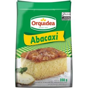 MISTURA BOLO ORQUIDEA ABACAXI 350GR