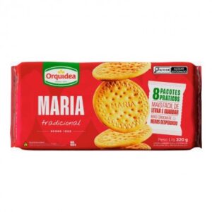 BISCOITO ORQUIDEA MARIA 320GR