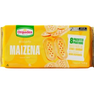 BISCOITO MAIZENA ORQUIDEA 320GR