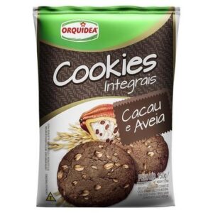 BISCOITO ORQUIDEA COOKIES CACAU AVE 150G
