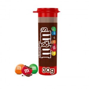 CHOCOLATE MMS MINIS TUBO 30GR