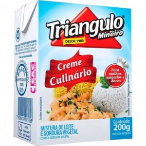 CREME DE LEITE TRIANGULO CULINARIO TP200