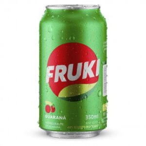 REFRIGERANTE FRUKI GUARANA LT 350ML