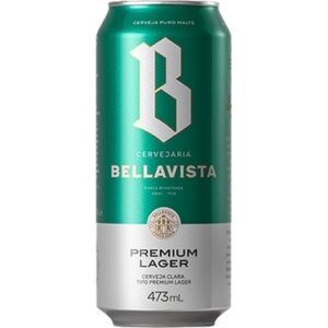 CERVEJA BELLAVISTA LAGER LATAO 473ML