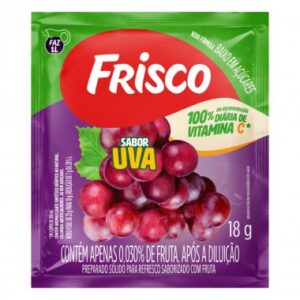 REFRESCO FRISCO UVA 18GR