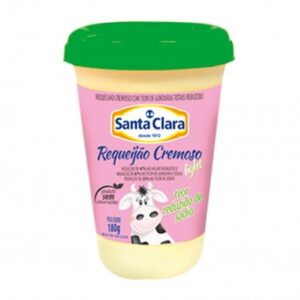 REQUEIJAO SANTA CLARA LIGHT RED SODIO180