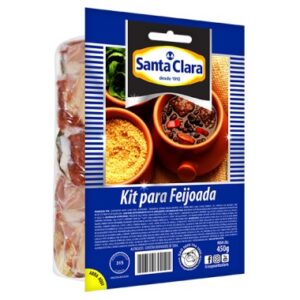 KIT FEIJOADA SANTA CLARA 450GR