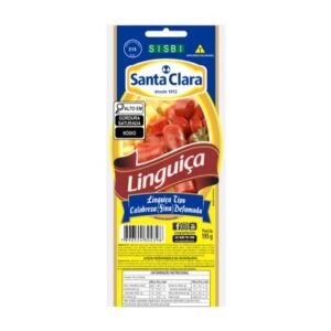 LINGUICA SANTA CLARA CALABRESA FINA 195G