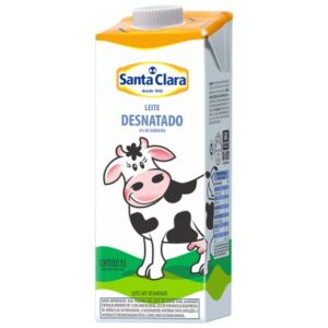 LEITE LV SANTA CLARA DESNATADO 1L