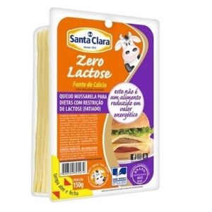 QUEIJO MUSSARELA SANTA CLARA ZER LAC 150
