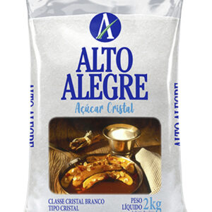 ACUCAR CRISTAL ALTO ALEGRE 2KG