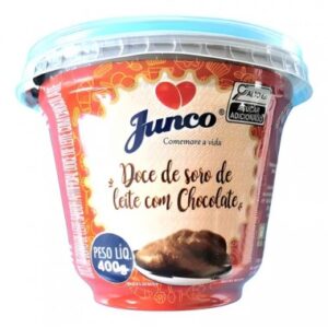 DOCE SORO JUNCO COM CHOCOLATE 400GR