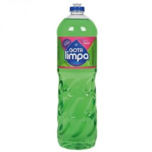 DETERGENTE LIQ GOTA LIMPA LIMAO 1L