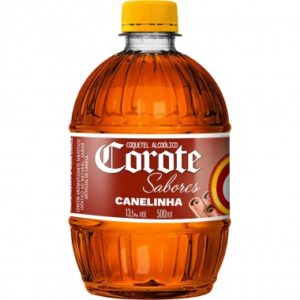 COCKTAIL COROTE CANELINHA PET 500ML