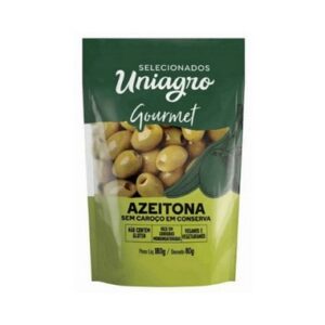 AZEITONA UNIAGRO SEM CAROCO SHT 80GR