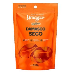 DAMASCO SECO UNIAGRO SHT 150GR