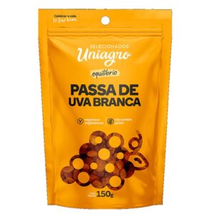 PASSAS UVA BRANCA UNIAGRO SHT 150GR