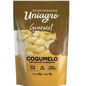 COGUMELO UNIAGRO FATIADO SHT 80GR