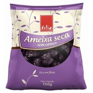 AMEIXA PRETA FELIZ SCAROCO 100GR