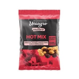 HOT MIX UNIAGRO SNACKS 30GR