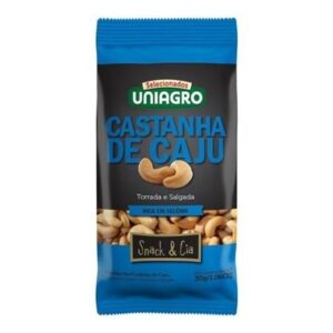 CASTANHA CAJU UNIAGRO 30G