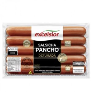 SALSICHA EXCELSIOR PANCHO 21CM 450GR