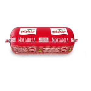 MORTADELA EXCELSIOR C TOUCINHO 400GR