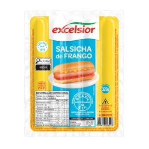 SALSICHA EXCELSIOR FRANGO  320GR