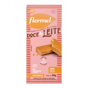 DOCE LEITE FLORMEL ZERO SG 60GR