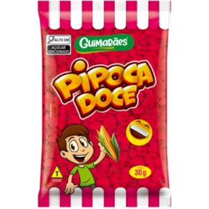 PIPOCA DOCE GUIMARAES 30GR