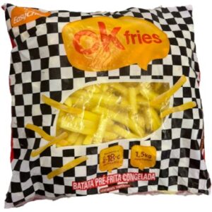 BATATA PALITO OK FRIES 1,5KG
