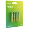 PILHA ELGIN PEQUENA AA 4UN