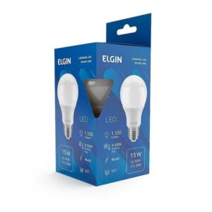 LAMPADA ECON ELGIN LED 15W 6500K UN