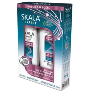 CONJ SKALA SH COND BOMBA DE VIT 525ML