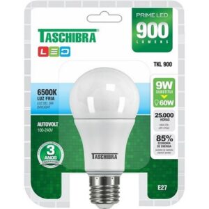 LAMPADA ECON TASCHIBRA LED 9W 6500K UN