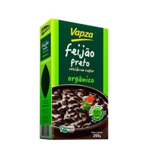 FEIJAO PRETO VAPZA ORGANICO 250GR