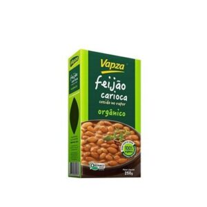 FEIJAO CARIOCA VAPZA ORG NO VAPOR 250GR