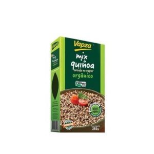 MIX DE QUINOA VAPZA COZIDA ORGANICA 250G