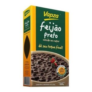 FEIJAO PRETO VAPZA NO VAPOR 250GR