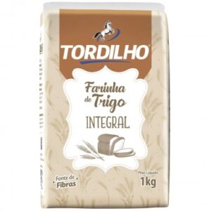 FARINHA TRIGO TORDILHO INTEGRAL 1KG