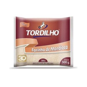 FARINHA MANDIOCA TORDILHO 500GR